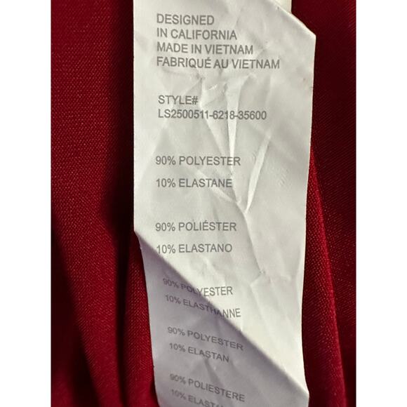 Fabletics Women Holly Berry Dry Flex Long Sleeve Tunic Size S - NWT MSRP $69.95 - Picture 6 of 8